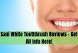 Sani White Toothbrush Reviews