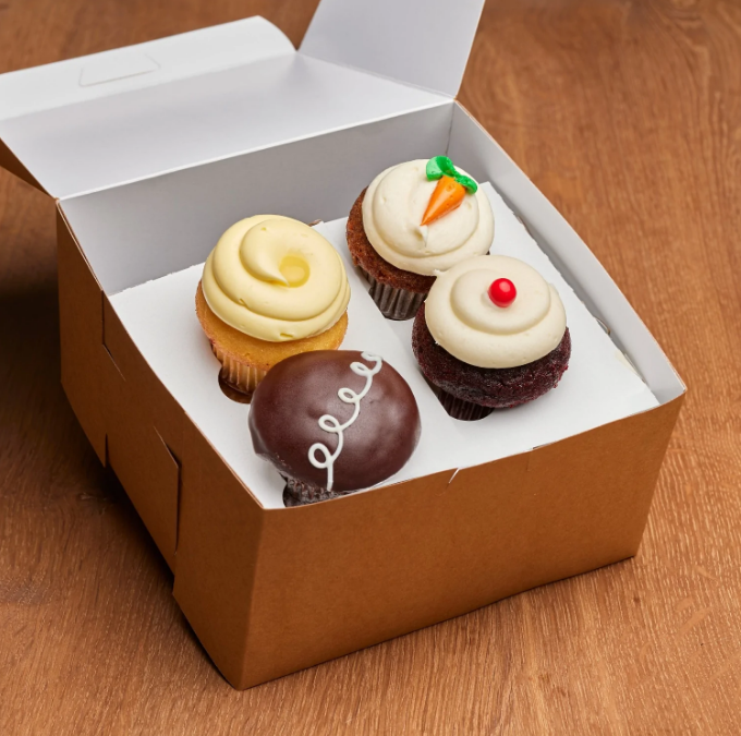 Cupcake boxes