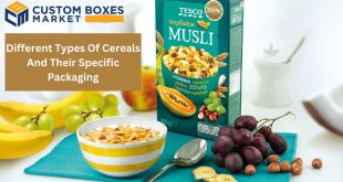 Different Types Of Cereals And Their Specific Packaging