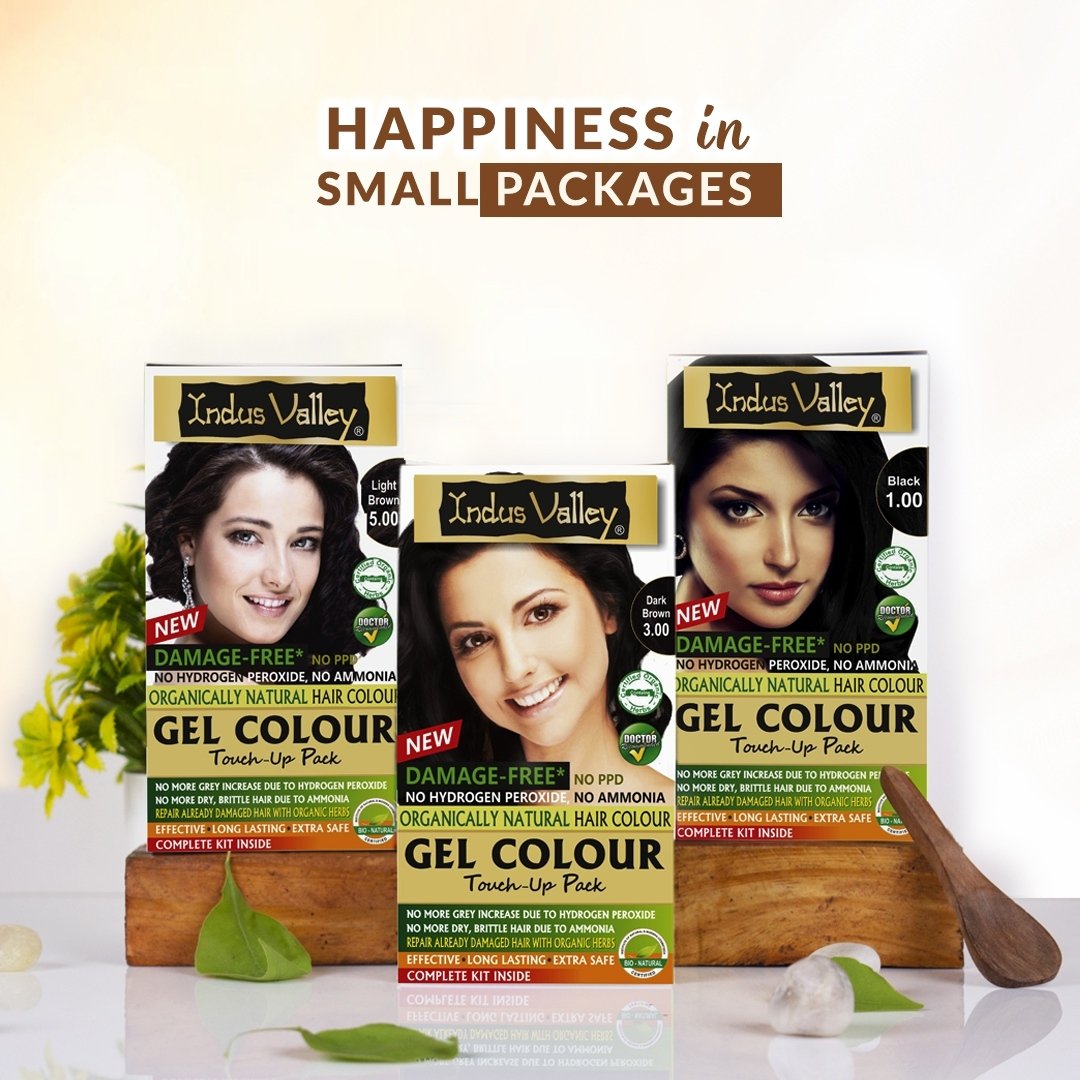 Indus Valley Gel Hair Dye