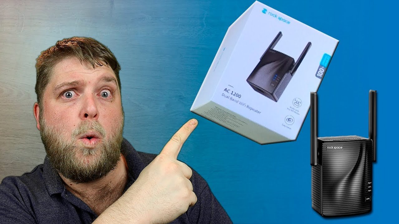 Rockspace Extender Firmware