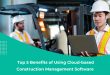 cloud construction management software_projectpro