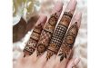 New Mehndi Designs Fingers for Wedding