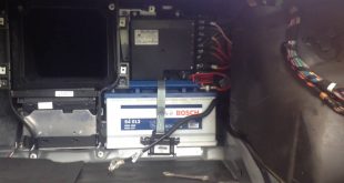 A image of mercedes battery replacement