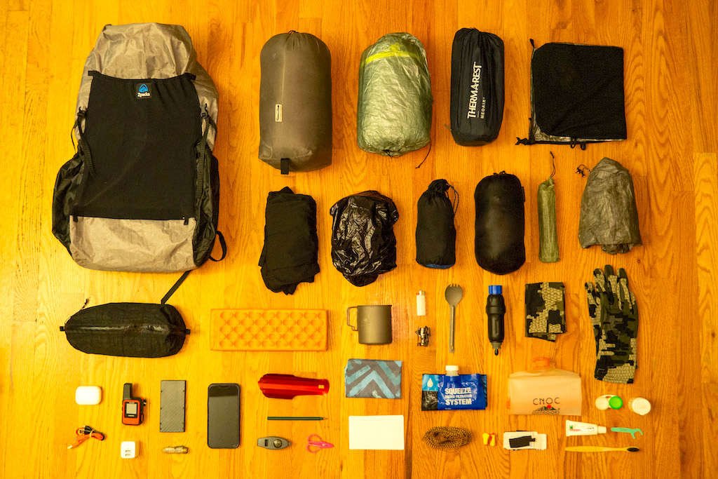 Ultralight Backpacking