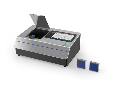 with a Spectrophotometer