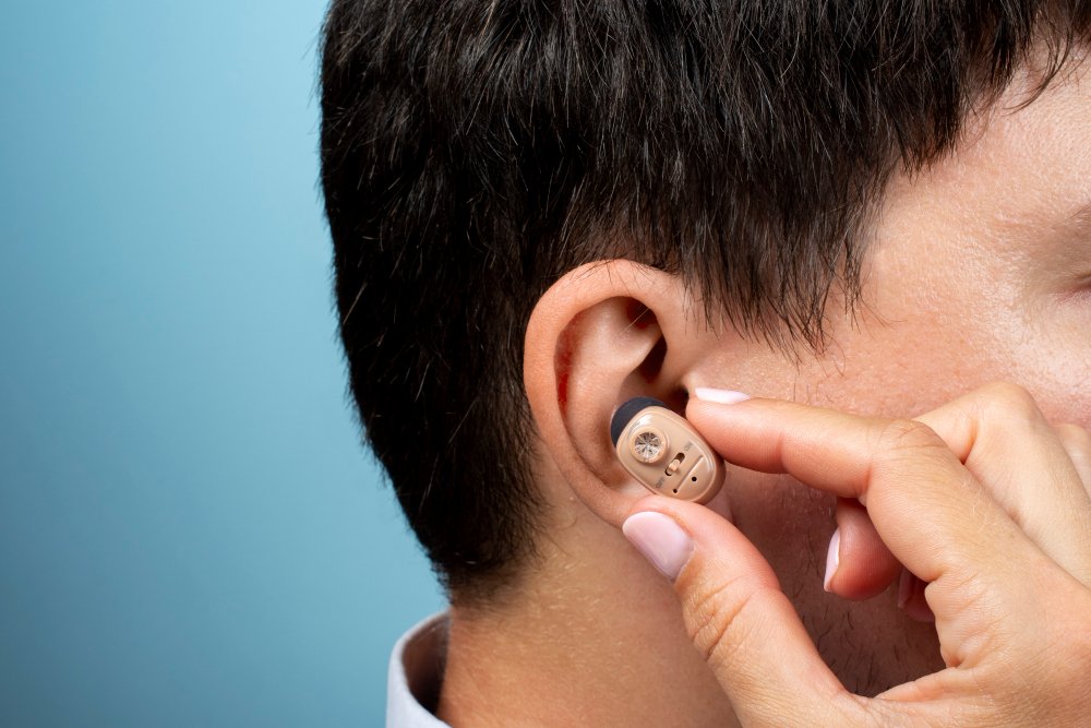 Invisible Hearing Aid